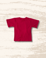 Kids' Pink T-Shirt with Embroidered Flowers